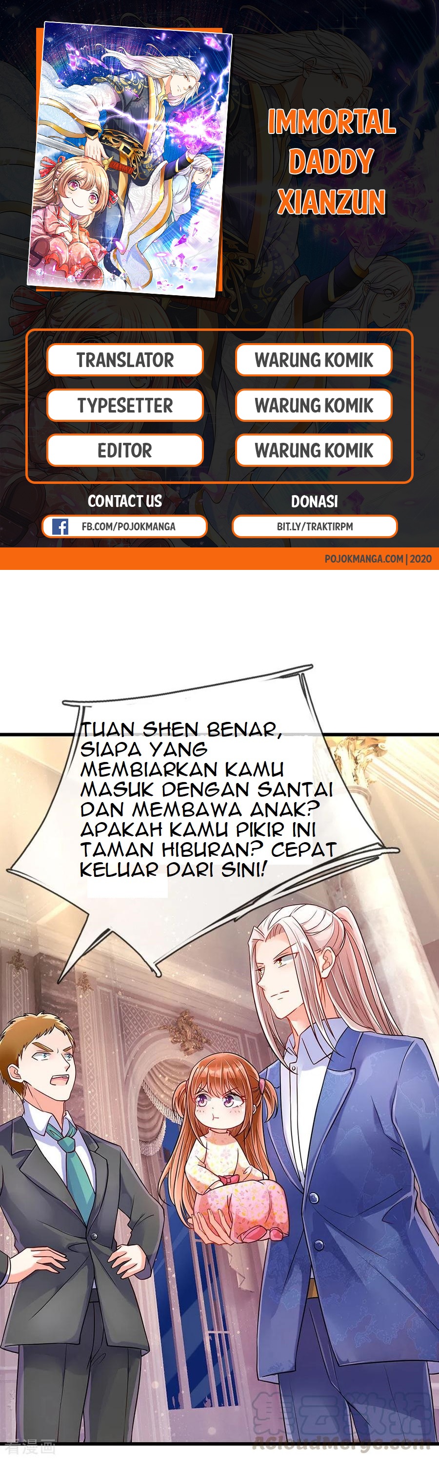 Immortal Daddy Xianzun Chapter 101 Gambar 1